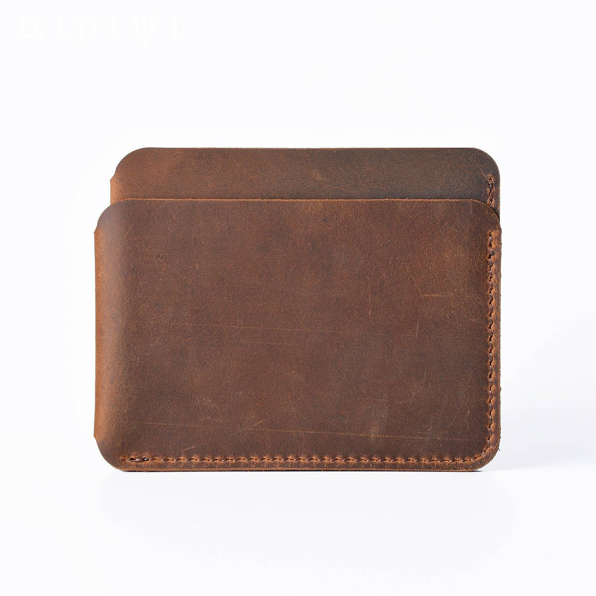 Front Pocket Minimalist Leather Slim Wallet